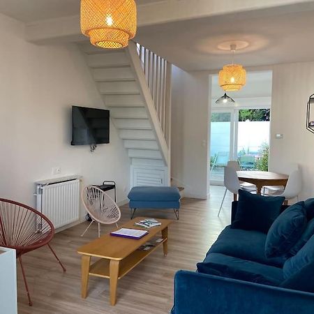Charmante Maison A L'Entree Du Touquet-Кюк Екстериор снимка