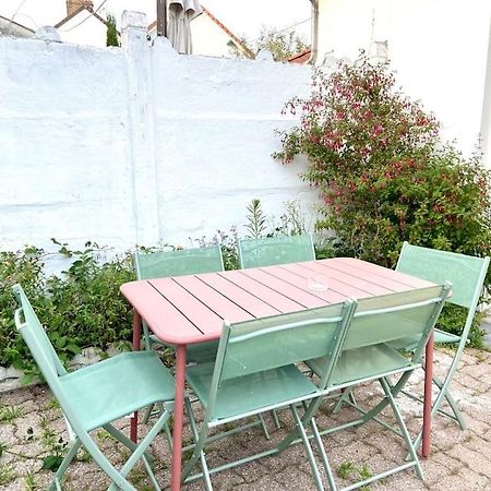 Charmante Maison A L'Entree Du Touquet-Кюк Екстериор снимка