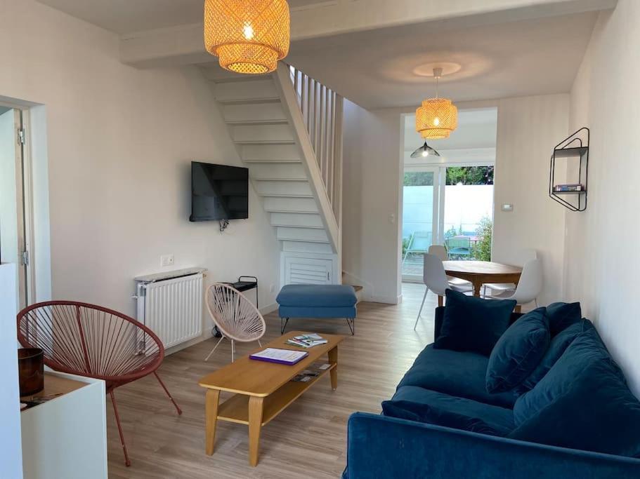 Charmante Maison A L'Entree Du Touquet-Кюк Екстериор снимка
