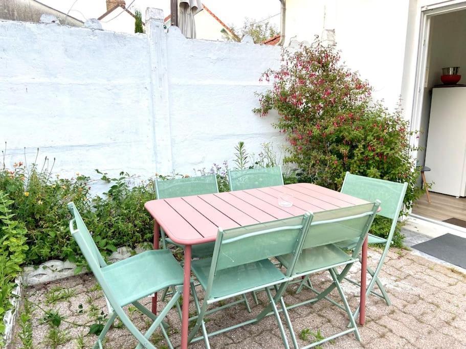 Charmante Maison A L'Entree Du Touquet-Кюк Екстериор снимка