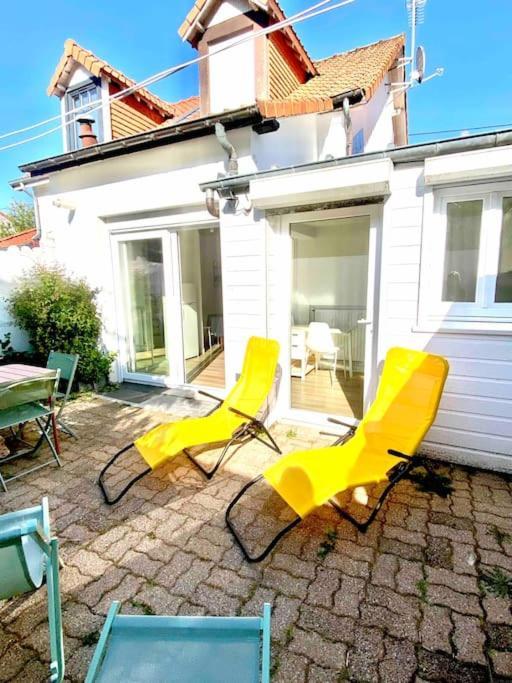 Charmante Maison A L'Entree Du Touquet-Кюк Екстериор снимка