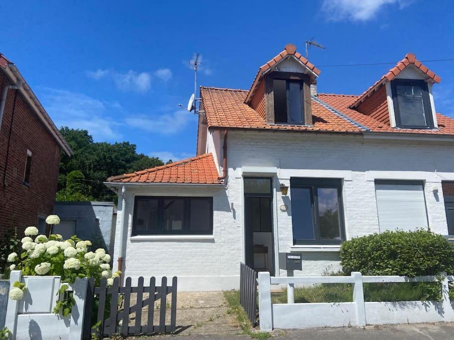 Charmante Maison A L'Entree Du Touquet-Кюк Екстериор снимка