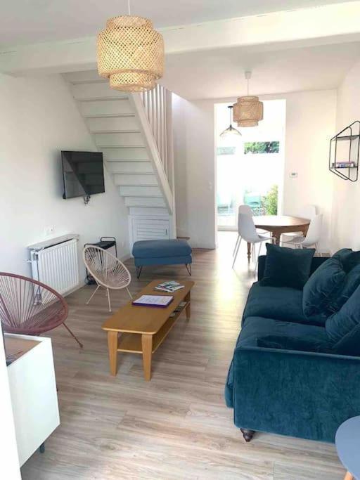Charmante Maison A L'Entree Du Touquet-Кюк Екстериор снимка